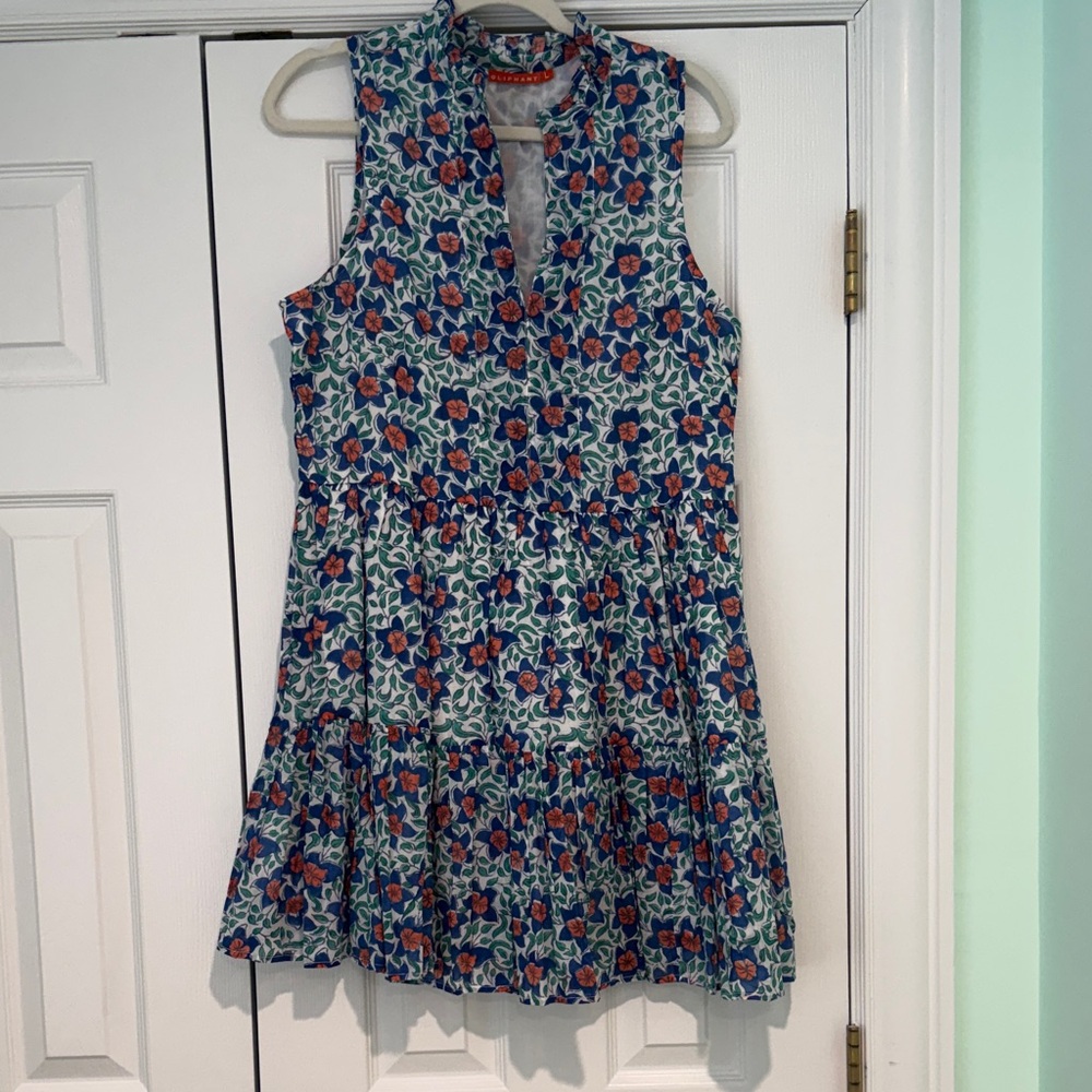 Oliphant Yoke Dress Size L